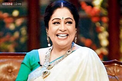 Won't give up 'India's Got Talent': Kirron Kher