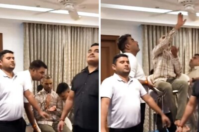 'Gabbar' Turns 'Fan Wale Baba' As Shikhar Dhawan Jumps Into Viral Trend | Video