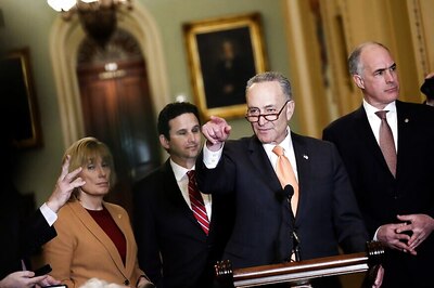 US Senate Reaches Two-Year Budget Deal to Avert Govt Shutdown