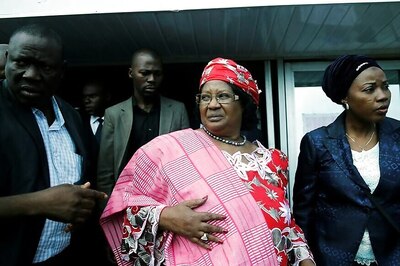 Former Malawi President Banda Returns Home, Says Ready to Prove Innocence