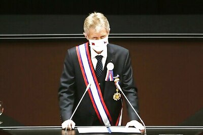 Czech Senate President Meets Taiwan Leader; Beijing Protests