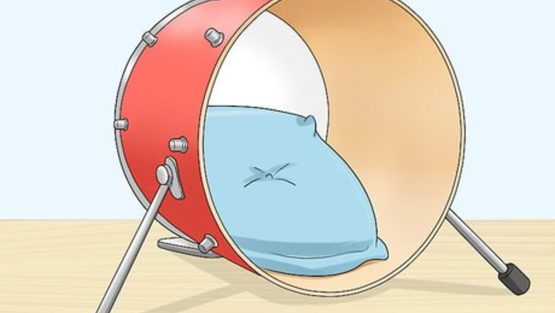 How to Dampen Drums