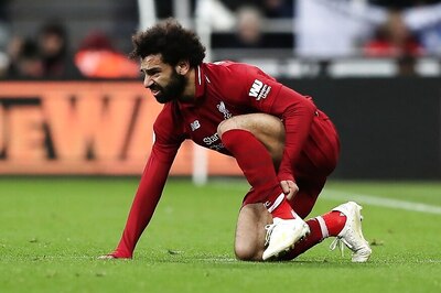 Liverpool Hoping For Quick Return of Mohamed Salah after Minor Ankle Injury