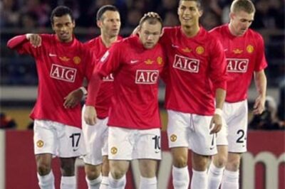 Manchester United enter Club World Cup final