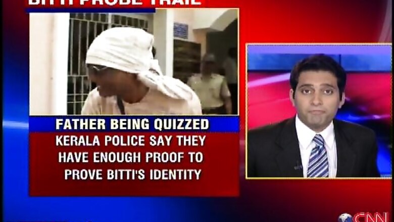 Bitti's father quizzed by Kerala police