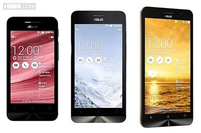 Asus launches ZenFone 4 in India at Rs 5,999, ZenFone 5 at Rs 9,999, ZenFone 6 at Rs 16,999