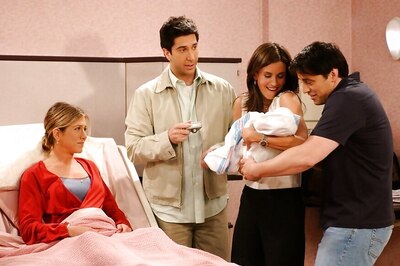 Courteney Cox Recalls Shooting Rachel's Birth Sequence in Friends After Multiple Miscarriages