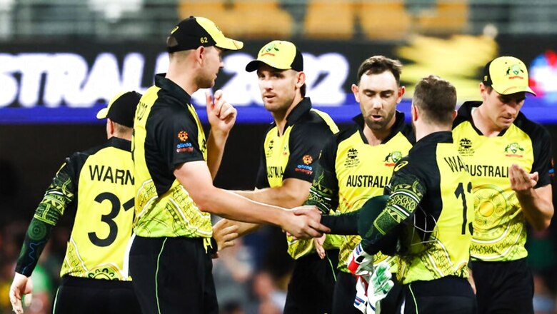T20 World Cup Latest Points Table Update After AUS vs IRE: Defending Champions Australia Rise to Second Spot in Group 1