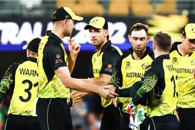 T20 World Cup Latest Points Table Update After AUS vs IRE: Defending Champions Australia Rise to Second Spot in Group 1