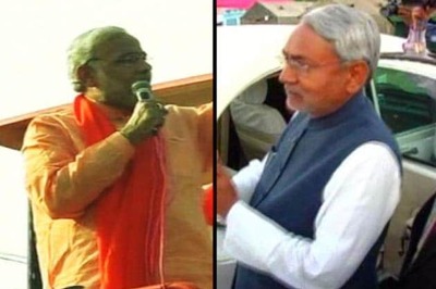'Modi-Nitish face-off just a fixed wrestling match'