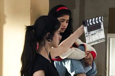 Shanaya Kapoor Forays Into Films as Assistant Director in Gunjan Saxena, See Pic