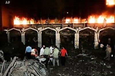 Three arrested in Pak Marriott hotel blast probe
