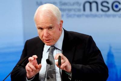Russia's US Election Hacks Threaten to 'Destroy Democracy': John McCain