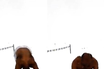 'Impossible Feat': ITBP Officer's Shirtless Yoga at 18,000 ft in Ladakh