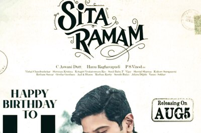 Prabhas To Attend Pre-Release Of Dulquer Salmaan’s Sita Raman In Hyderabad Today