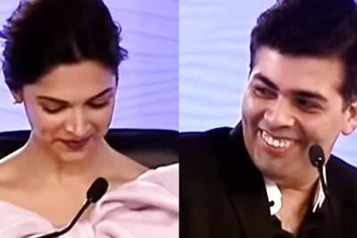 Karan Johar Forces Deepika To Compliment Katrina Kaif in Viral Video: 'Loved Her In Dhoom, No?'