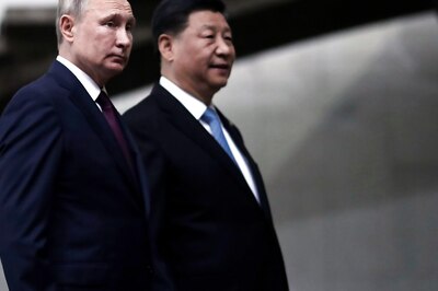 Russia Seeks Military Aid From China, Says US Official