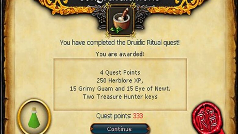 How to Make Potion Flasks in RuneScape