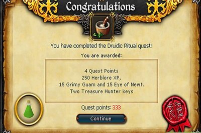 How to Make Potion Flasks in RuneScape