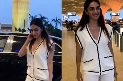 Kiara Advani Amps Up The Airport Look In All White Casual Outfit, Wins Internet With Her Simplicity; Watch