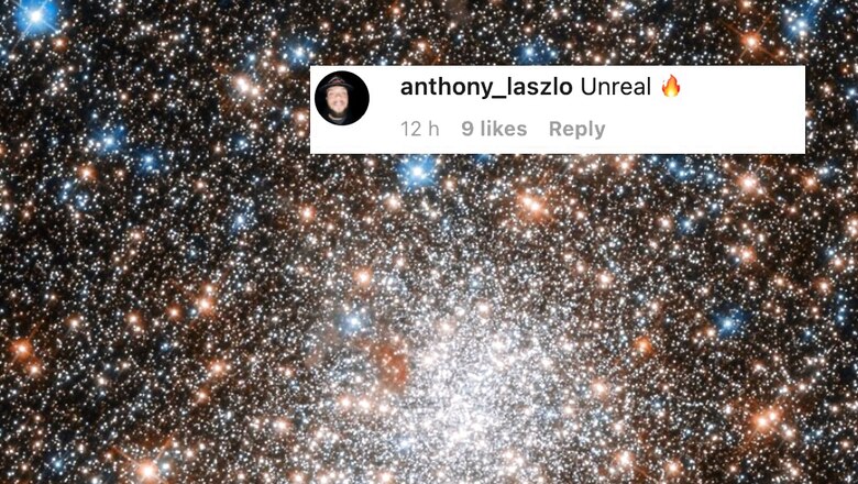 NASA Shares Dreamy Image of Glittering Star Cluster on Labor Day, Netizens Call it 'Unreal'