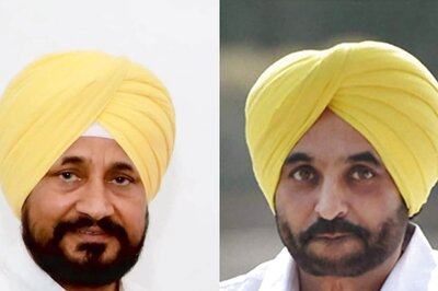 Poll of Polls: Channi Pitched Against AAP's Bhagwant Mann, Punjab Battle Two-horse Race or Multi-pronged?