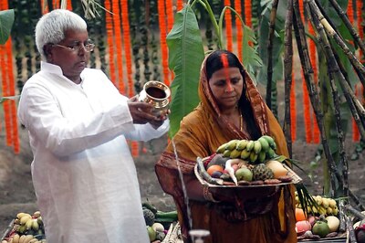 Lalu Prasad Yadav Hopes to Weather Political Storm With Divine Intervention