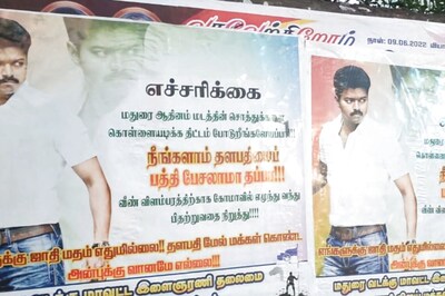 Fans React to Hindu Seer's Call For Boycott of Vijay Films, Put Up Posters