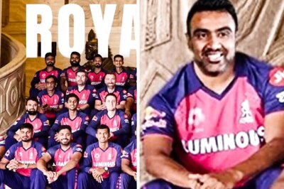 'They Thought We Won't Notice': R Ashwin’s Edited Face In Rajasthan Royals’ Group Picture Triggers Meme Fest