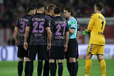 Teams Ordered Back During Half-time After VAR Awards Penalty Kick