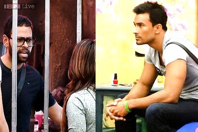Bigg Boss 7: Andy, Asif lose their cool, find their teams' unfair