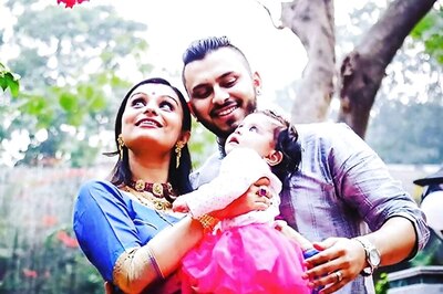 Dimpy Ganguly's Adorable Daughter Reanna Wishes Everyone Happy Holi