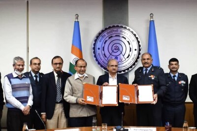 IIT Delhi to Develop Defence Technology in Collaborates with Indian Air Force