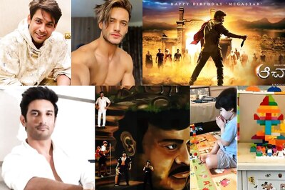 Chiranjeevi's First Look from 'Acharya' Out, Sidharth Congratulates Asim on Entering Most Desirable Men List