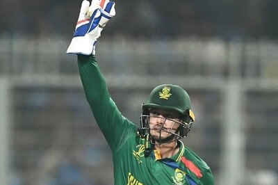 Quinton de Kock Equals World Record for Most Catches Behind the Stumps in a World Cup Game