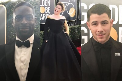 Golden Globe Awards 2018: Hollywood Celebrities Opt For Black Fashion in the Wake of Sex Scandal