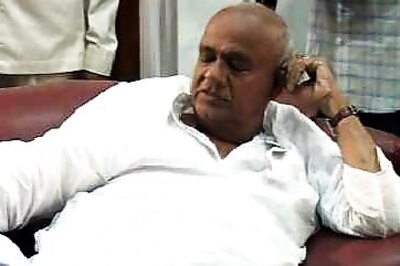 Don't cross boundaries: Gowda to BJP