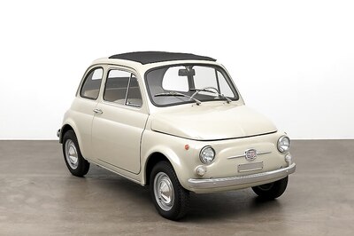 Fiat 500 Made Its Way Into Museum of Modern Art