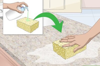 How to Maintain a Corian Countertop