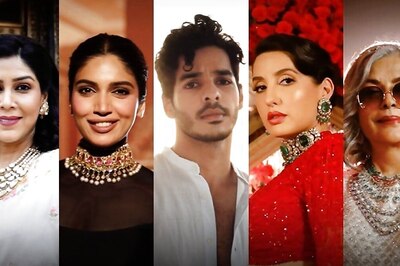The Royals First Look: Bhumi, Ishaan To Roll Out a Desi Bridgerton, Zeenat Makes a Comeback | Watch