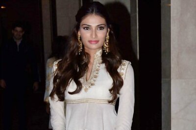 Athiya Shetty Says One Shouldn't Think Too Much Over Clothes