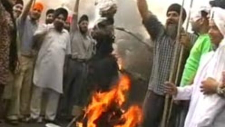 Punjab under siege over Dera row