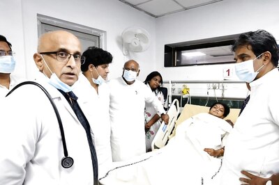 Congress MP Faints During NEET Protest In Rajya Sabha As Chaos Erupts; Video