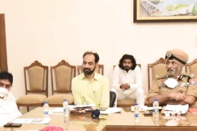 New Headache for Channi as Son's Presence at Official Meet Sparks Row, BJP Slams 'Unethical' Practice