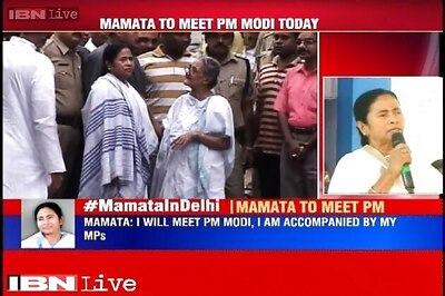 Mamata Banerjee to meet PM Modi, discussion likely on Land Bill, debt waiver package for Bengal