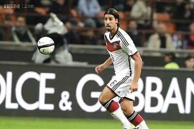 Khedira returns to Madrid squad after leg injury