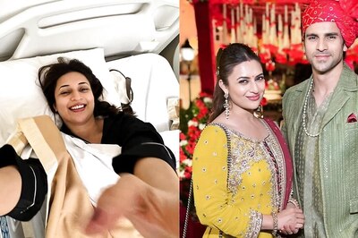 Divyanka Tripathi Meets With Accident; Husband Vivek Dahiya Cancels Live Session, Rushes to Hospital