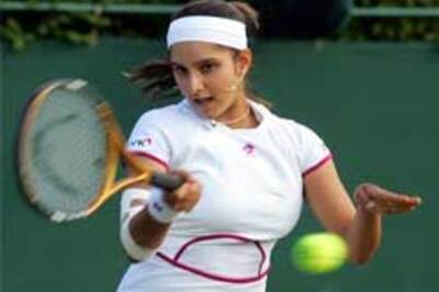 Sania upsets Schnyder to enter semis