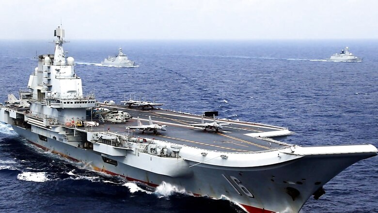 Navy's All-women Aircrew Creates History by Carrying Out Surveillance Mission Over North Arabian Sea
