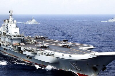 Navy's All-women Aircrew Creates History by Carrying Out Surveillance Mission Over North Arabian Sea